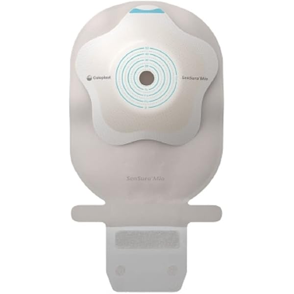 Coloplast SenSura Mio 10483 30mm 30枚 SenSura® Mio Convex Flip 1-piece closed